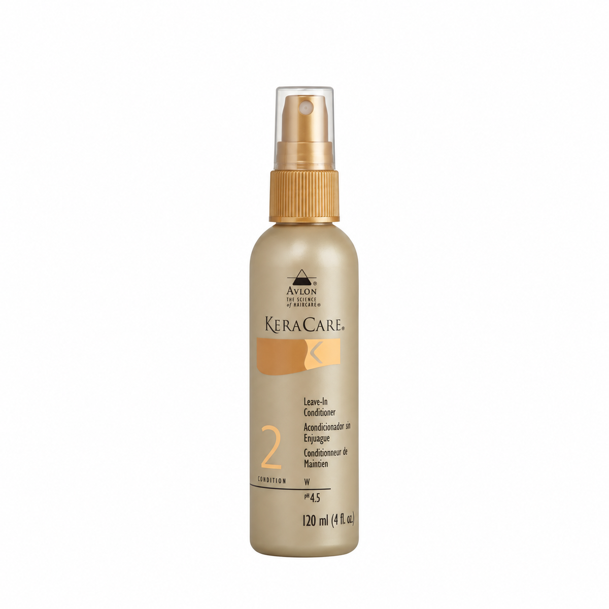 Conditionneur Sans Rinçage – KeraCare Leave-In Conditioner (120 ml)
