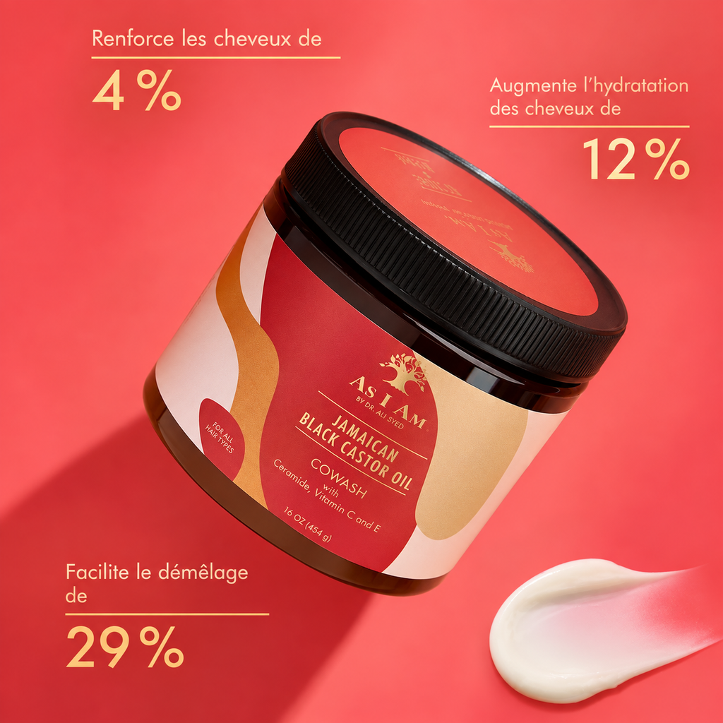 Après-Shampoing Lavant As I Am JBCO – CoWash (454 g)