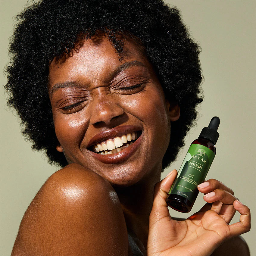 Huile de Pousse As I Am Rosemary – Rosemary Oil (59 ml)