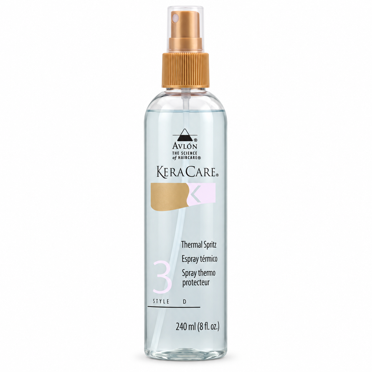 Spray Thermo-Protecteur – KeraCare Thermal Spritz (240 ml)