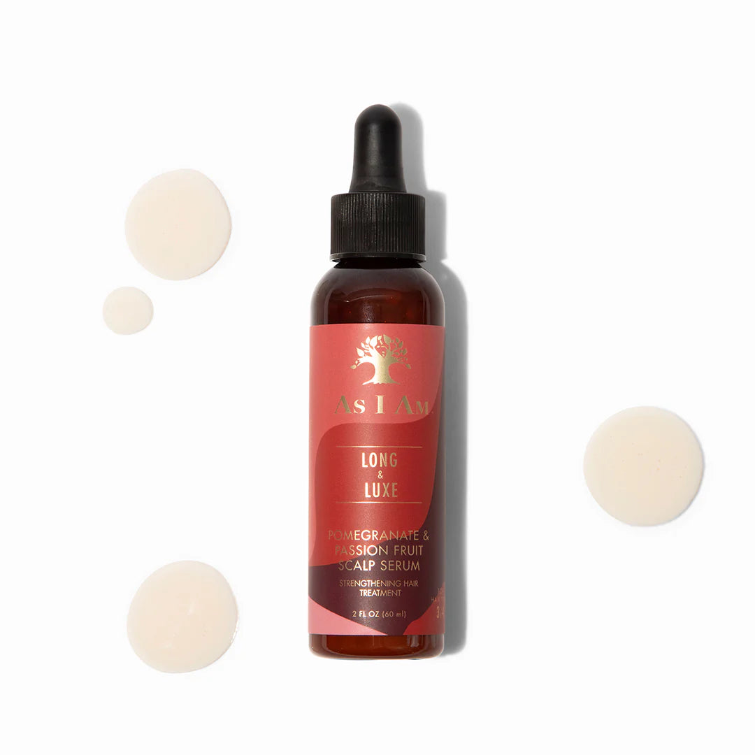 Sérum Activateur de Pousse As I Am Long & Luxe – Scalp Serum (60 ml)
