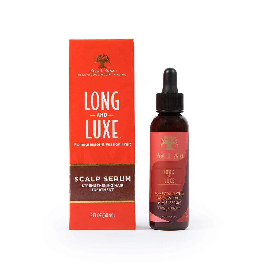 Sérum Activateur de Pousse As I Am Long & Luxe – Scalp Serum (60 ml)