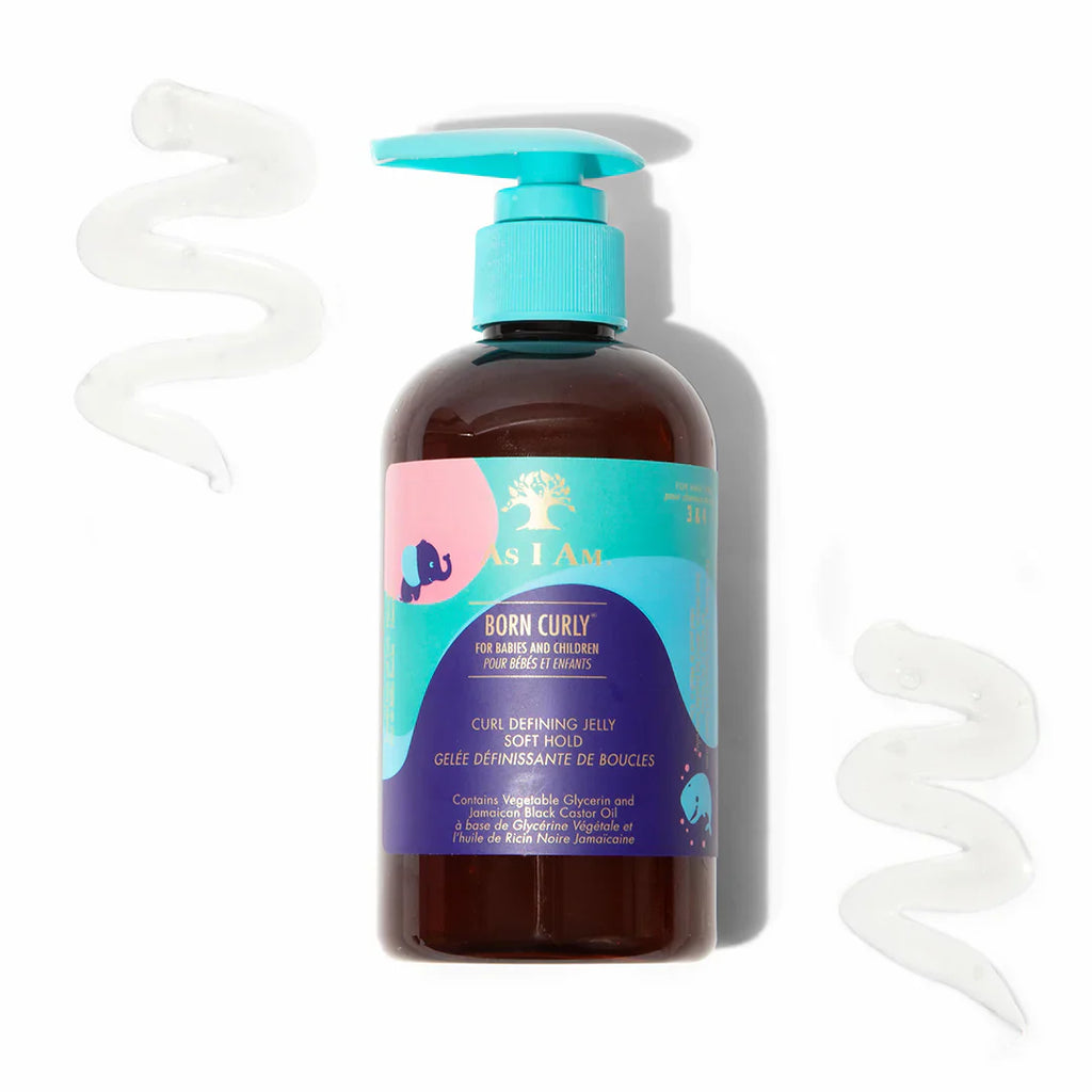 Gelée Définissante de boucles As I Am Born Curly – Curl Defining Jelly (240 ml)