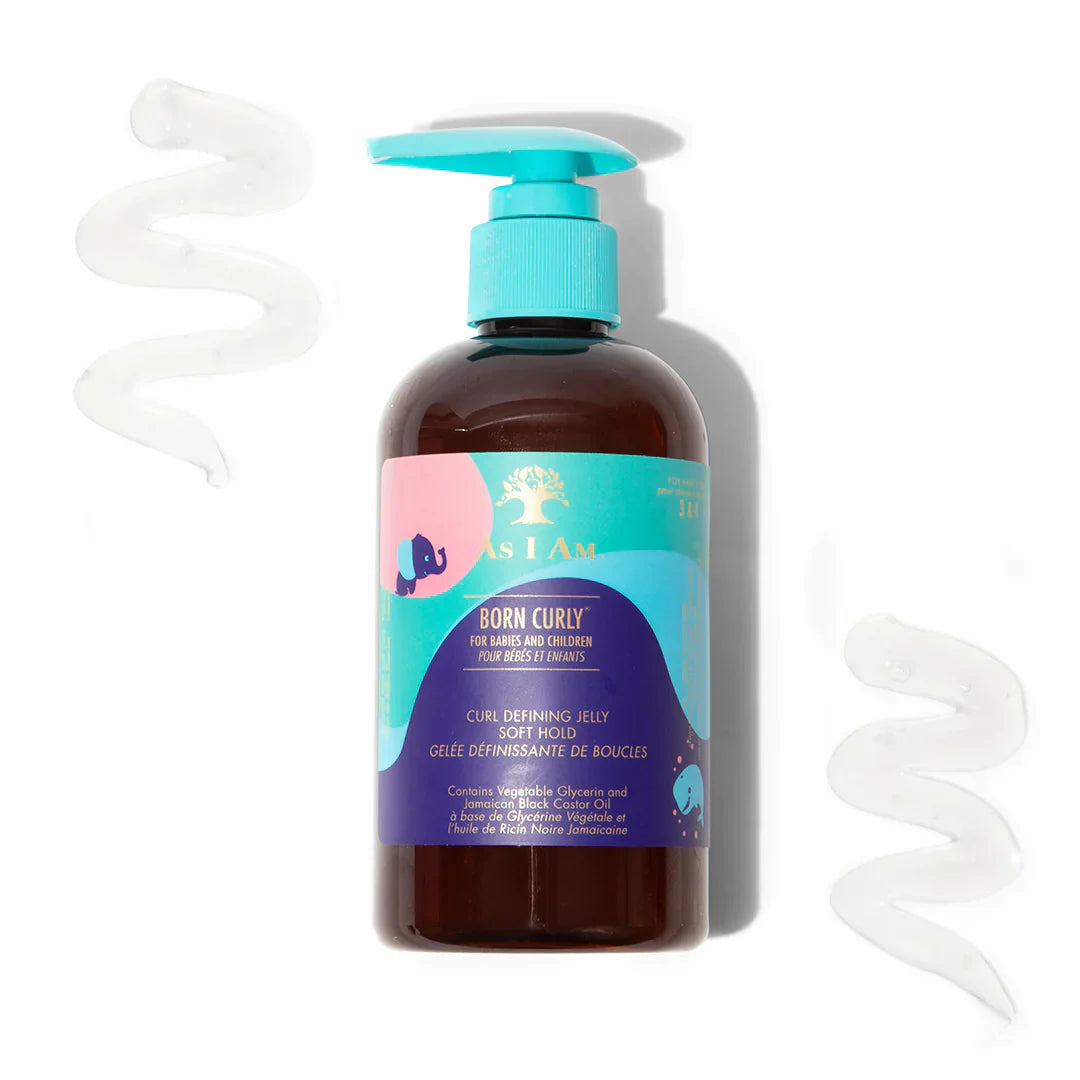 Gelée Définissante de boucles As I Am Born Curly – Curl Defining Jelly (240 ml)