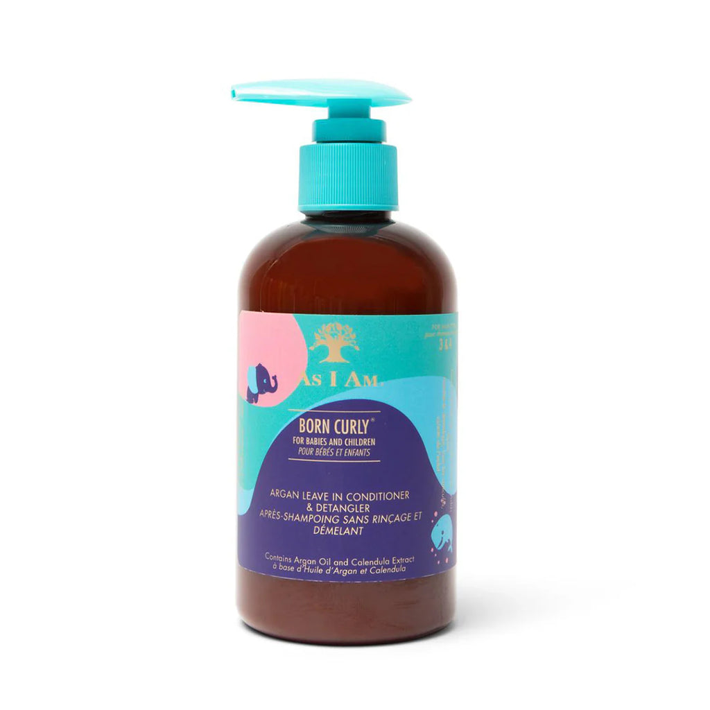 As I am - Born Curly - Argan Leave-In (Démêlant et hydratant quotidien)