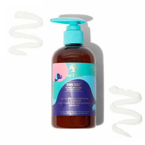 As I am - Born Curly - Argan Leave-In (Démêlant et hydratant quotidien)