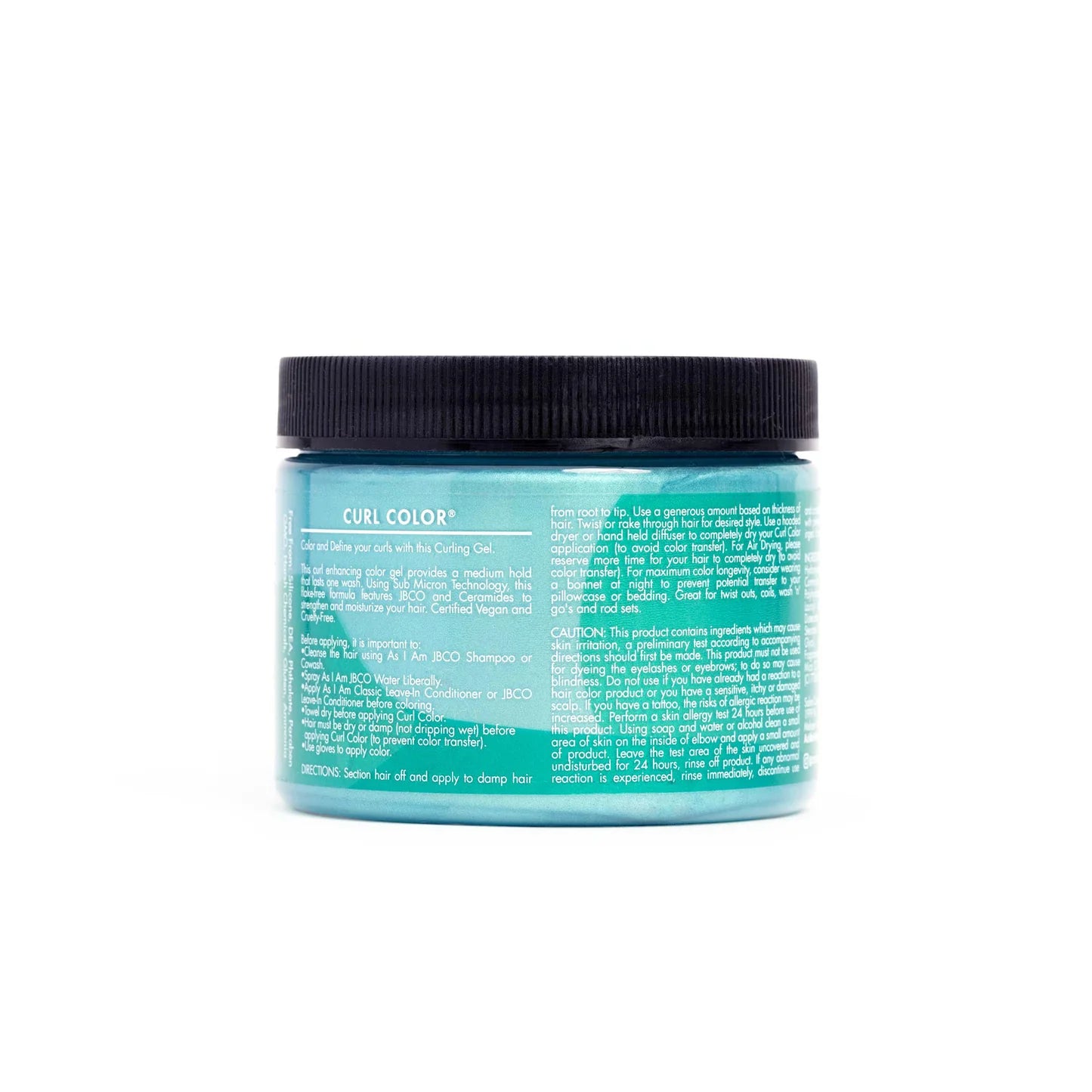 Gelée Colorante Temporaire As I Am Curl Color – Minty Mermaid (182 g)