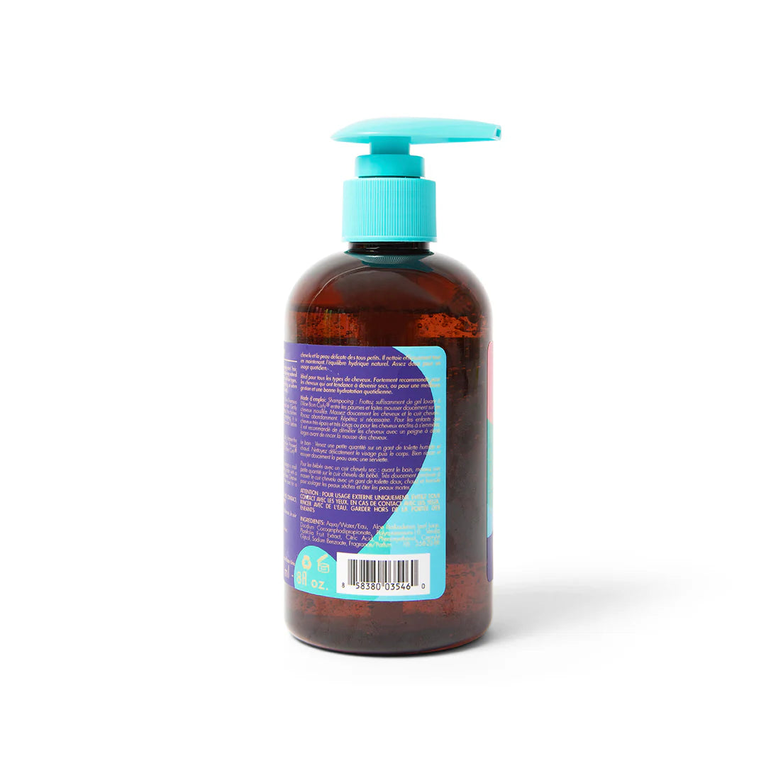 Shampoing & Gel Douche Enfant As I Am Born Curly – Aloe Shampoo & Wash (240 ml)