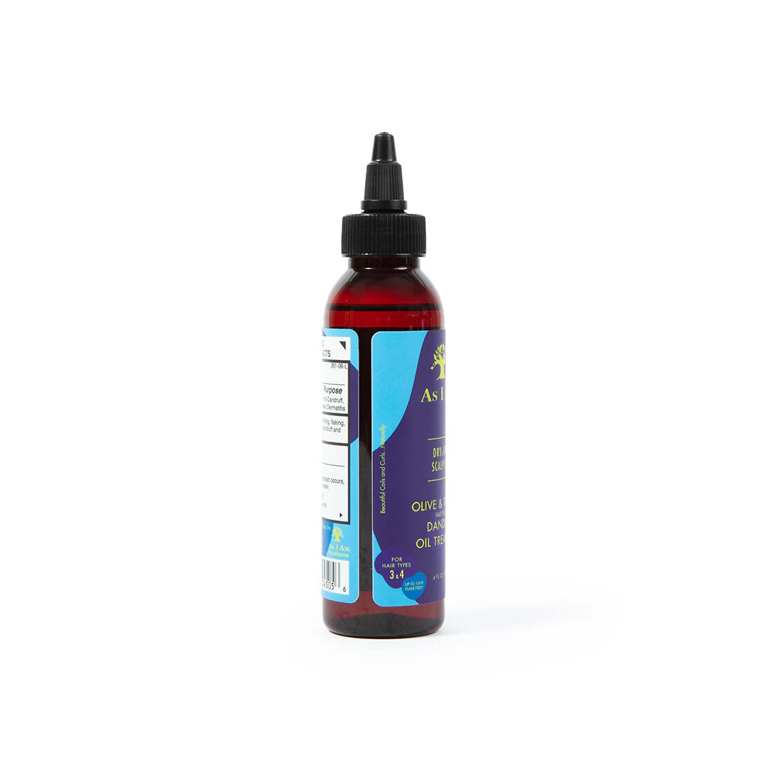 Huile Apaisante Traitante As I Am Dry & Itchy – Scalp Care Oil (120 ml)