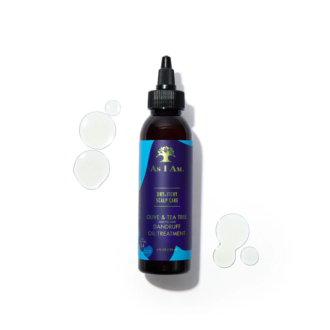 Huile Apaisante Traitante As I Am Dry & Itchy – Scalp Care Oil (120 ml)