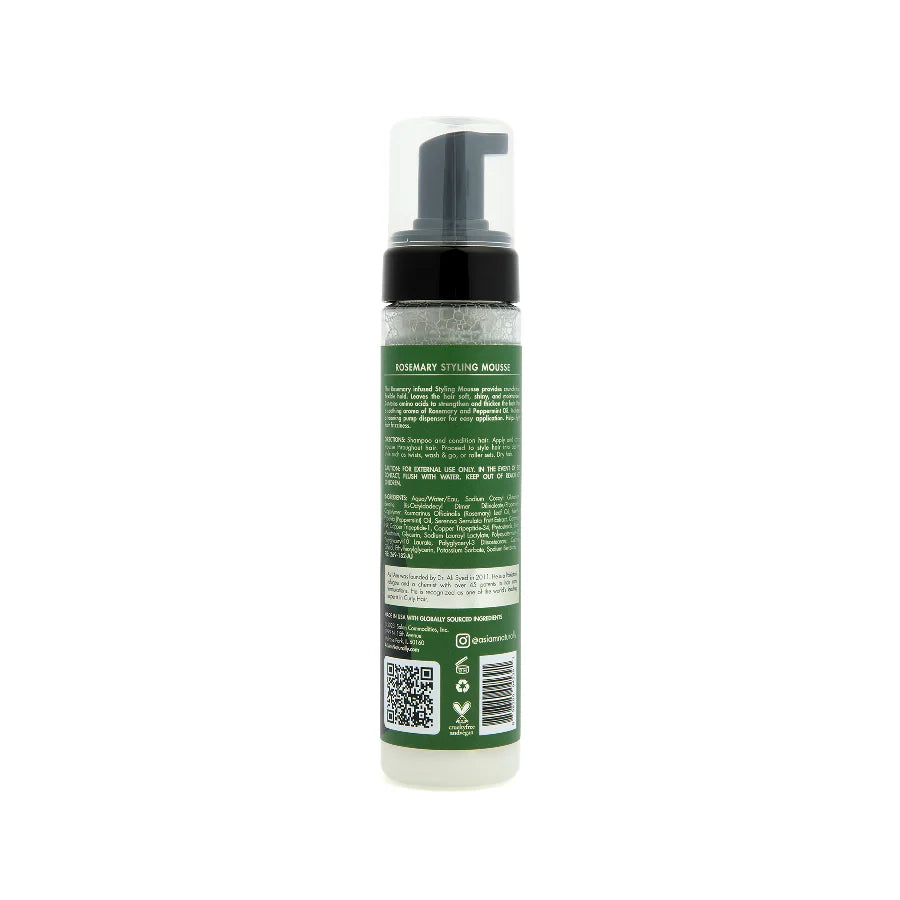 Mousse Coiffante As I Am Rosemary – Styling Mousse (237 ml)