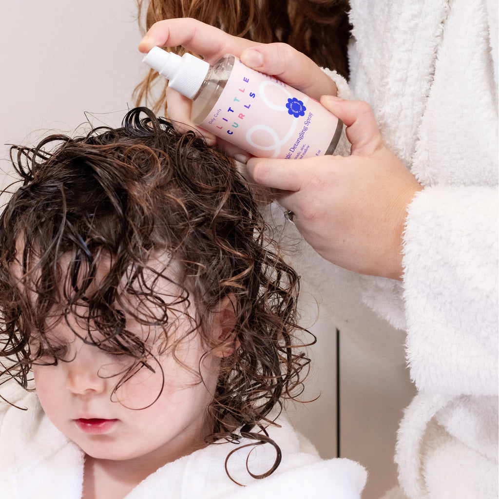 Spray Démêlant Magique Only Curls – Little Curls Magic Detangling Spray (200 ml)