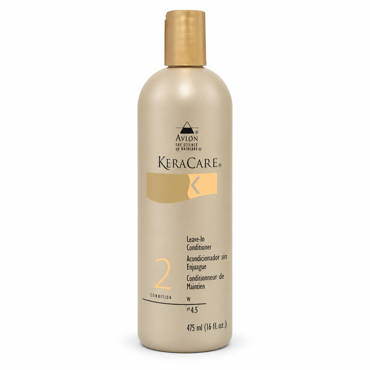 Soin Sans Rinçage – KeraCare Natural Textures Leave-In Conditioner (240 ml & 475 ml)