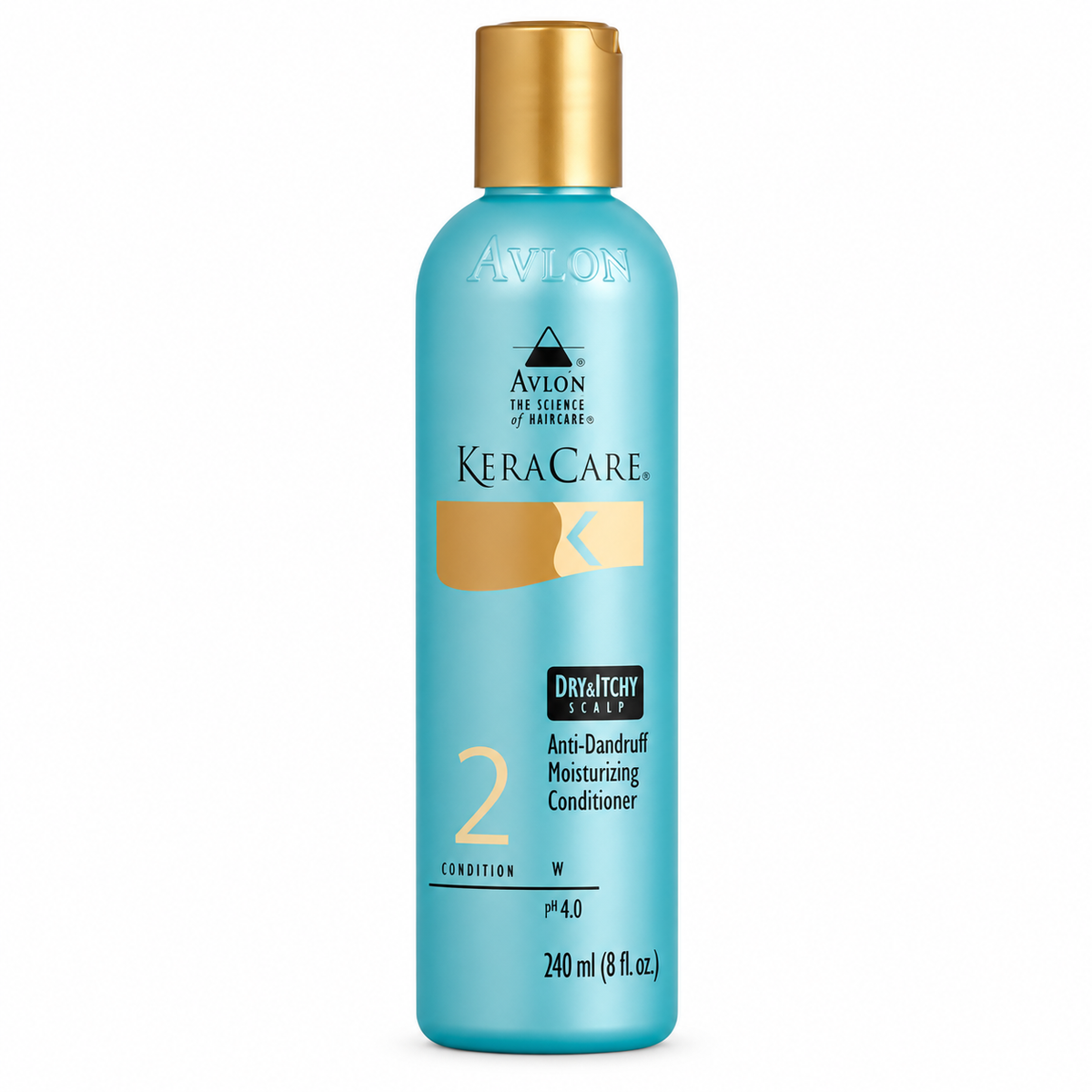 Conditionneur Hydratant Antipelliculaire – KeraCare Dry & Itchy Scalp (240 ml & 950 ml)