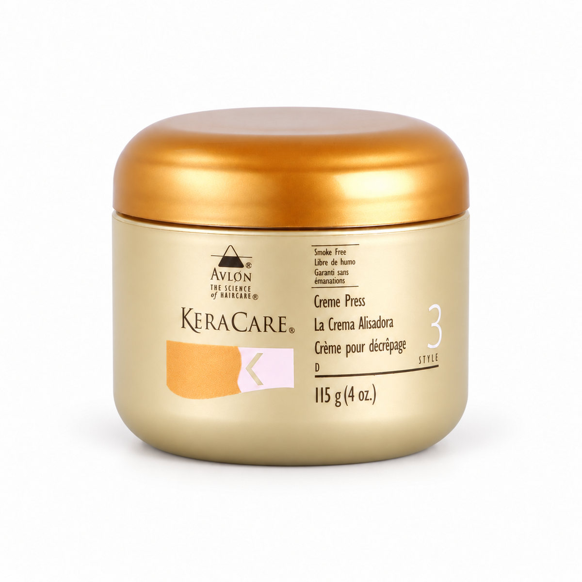 Crème de Décrêpage – KeraCare Creme Press (115 g)
