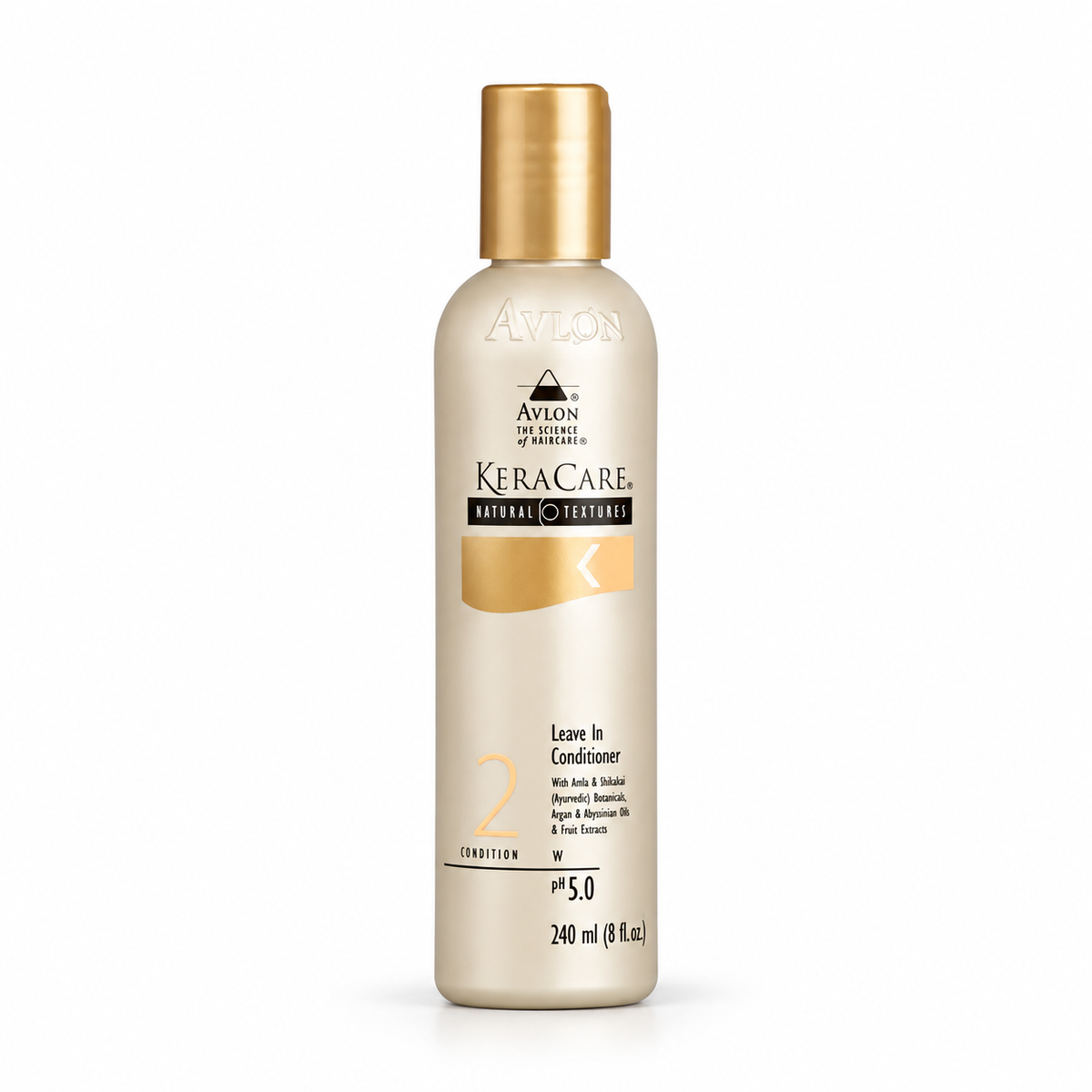 Soin Sans Rinçage – KeraCare Natural Textures Leave-In Conditioner (240 ml & 475 ml)