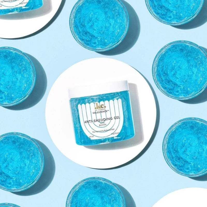 Gel Anti-Chute à la Biotine – KeraCare GelEssence Anti-Shedding Gel (455 g)