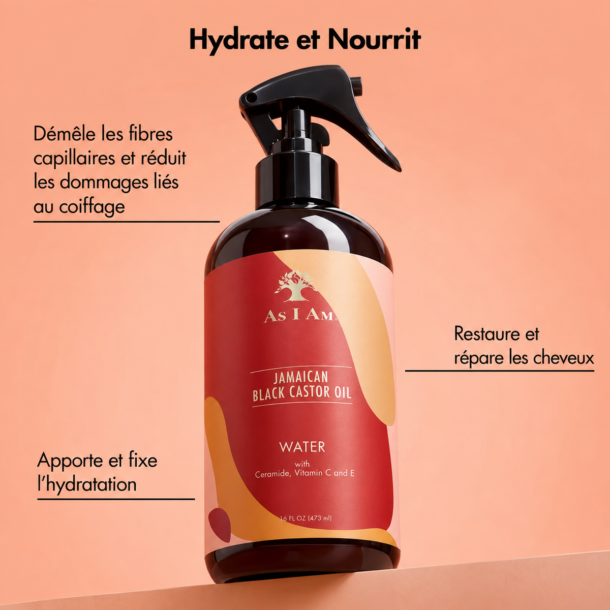 Eau Hydratante As I Am JBCO – Water (473 ml)