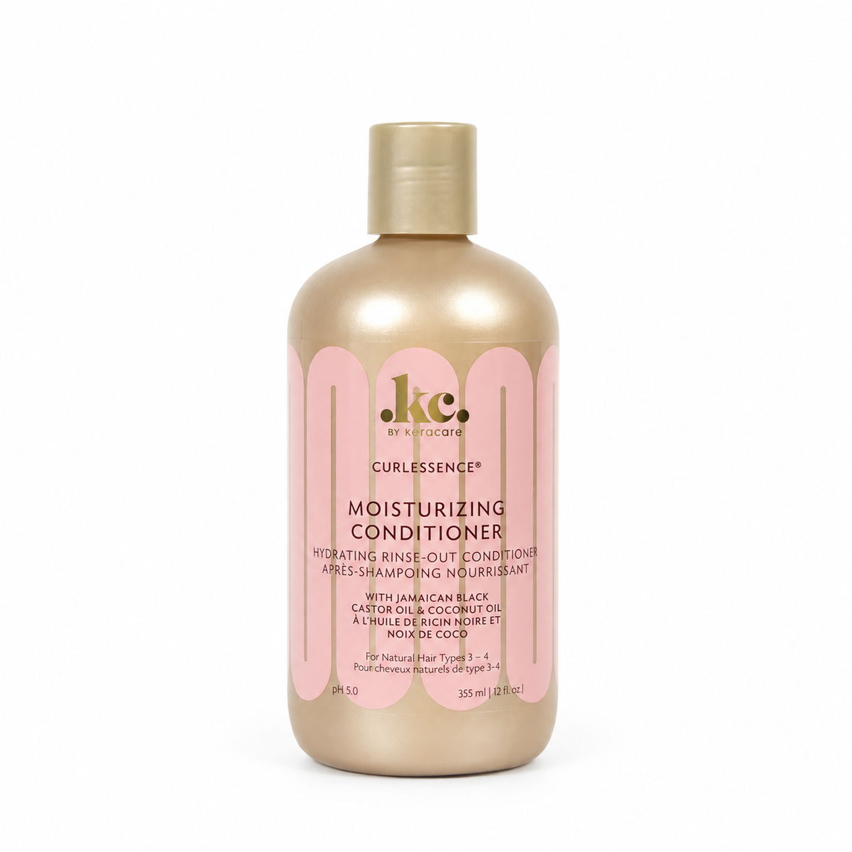 Après-Shampoing Hydratant – KeraCare Curlessence Moisturizing Conditioner (355 ml)
