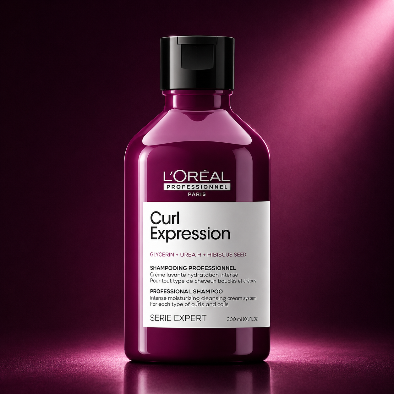 Crème Lavante Hydratation Intense – L'Oréal Professionnel Curl Expression (300 ml)