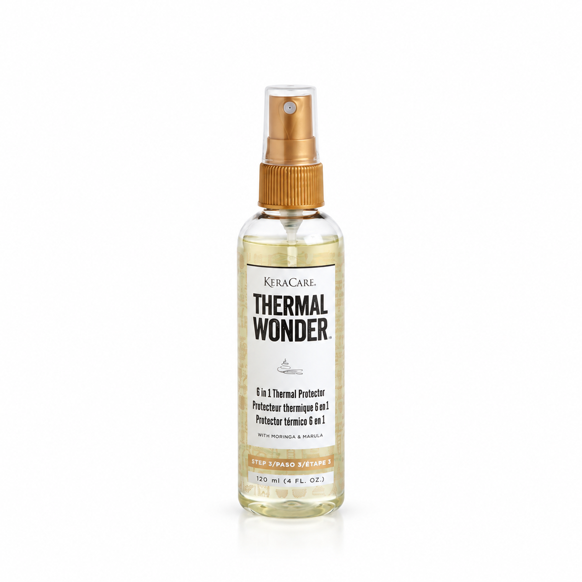 Spray Thermo-Protecteur – KeraCare Thermal Wonder 6 in 1 Thermal Protector (120 ml)