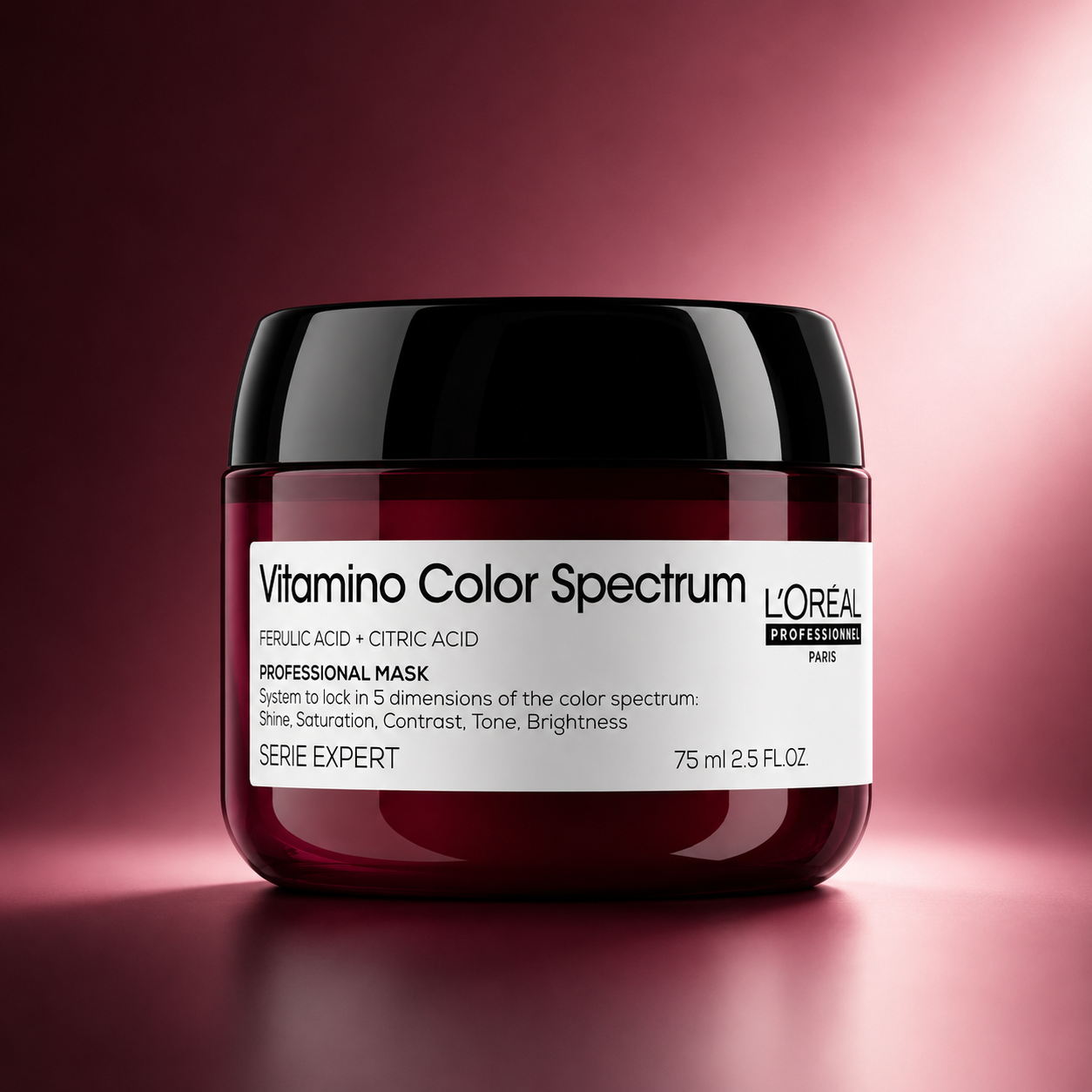 Masque Fixateur du Spectre Coloriel – L'Oréal Professionnel Vitamino Color Spectrum (75 ml)