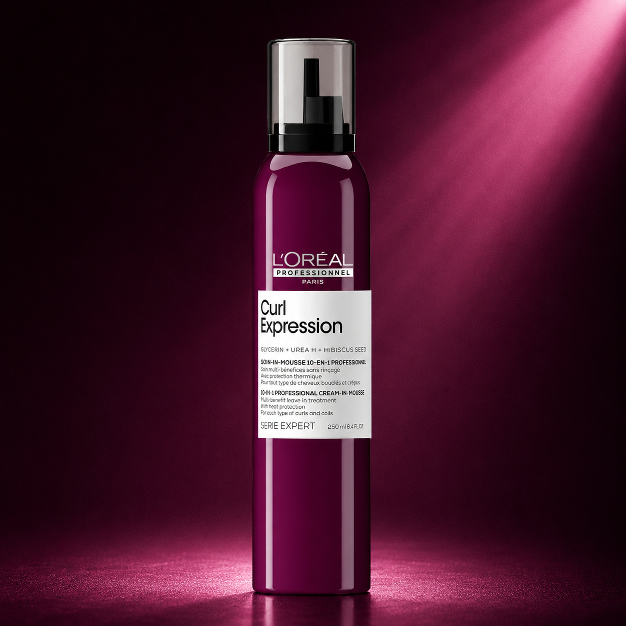 Crème-en-Mousse 10-en-1 – L'Oréal Professionnel Curl Expression (250 ml)