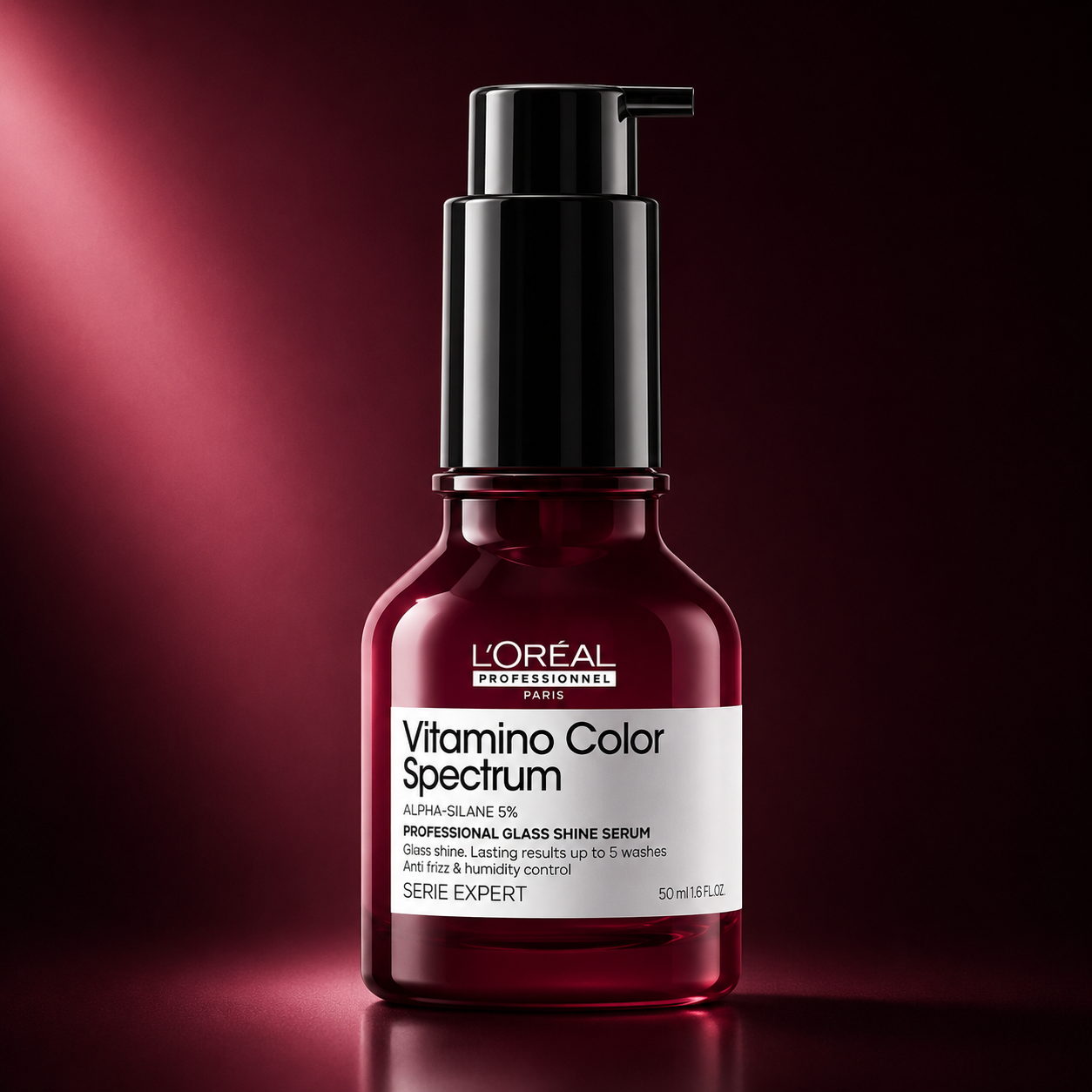 Sérum Concentré Brillance Miroir – L'Oréal Professionnel Vitamino Color Spectrum (50 ml)