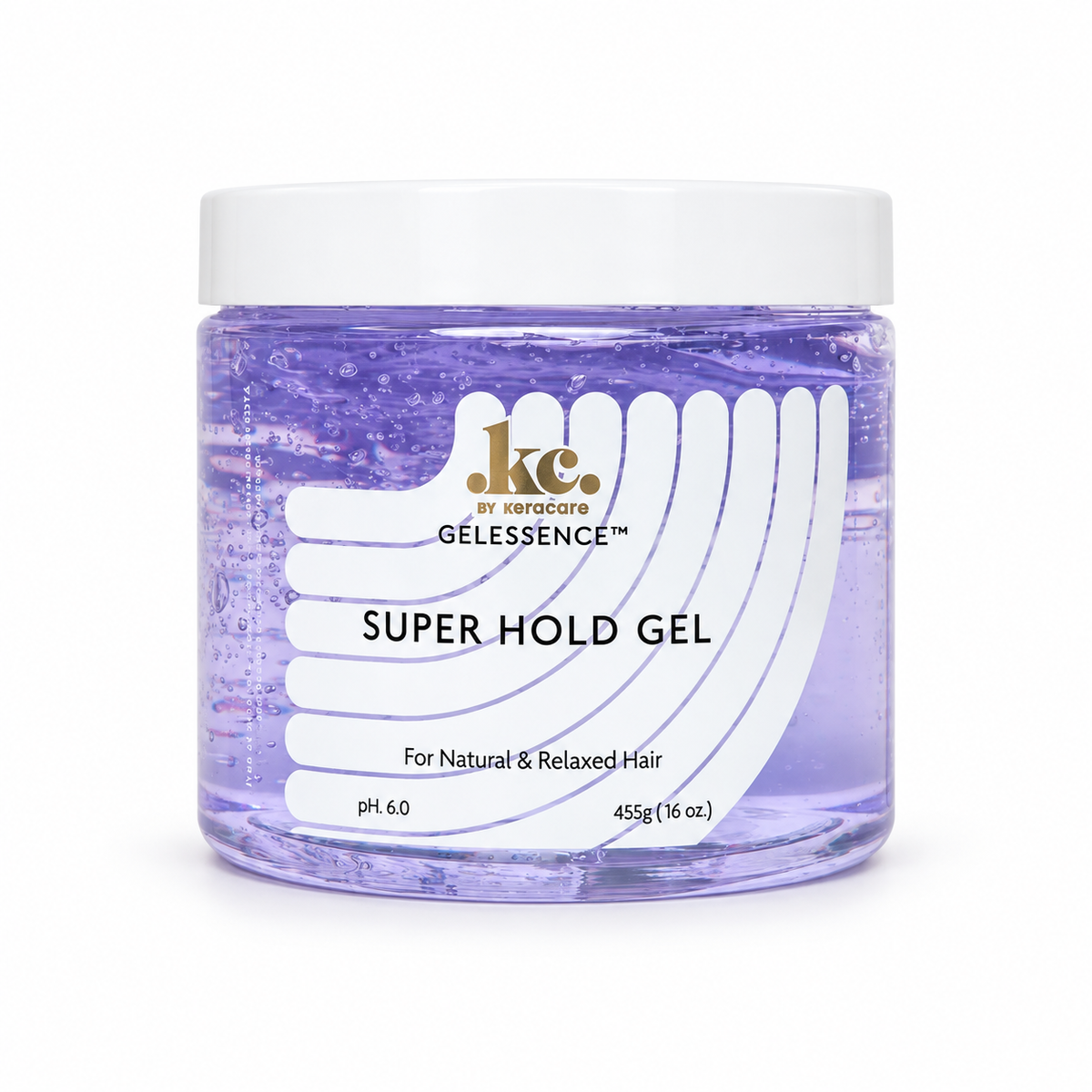 Gel Fixation Forte – KeraCare GelEssence Super Hold Gel (455 g)
