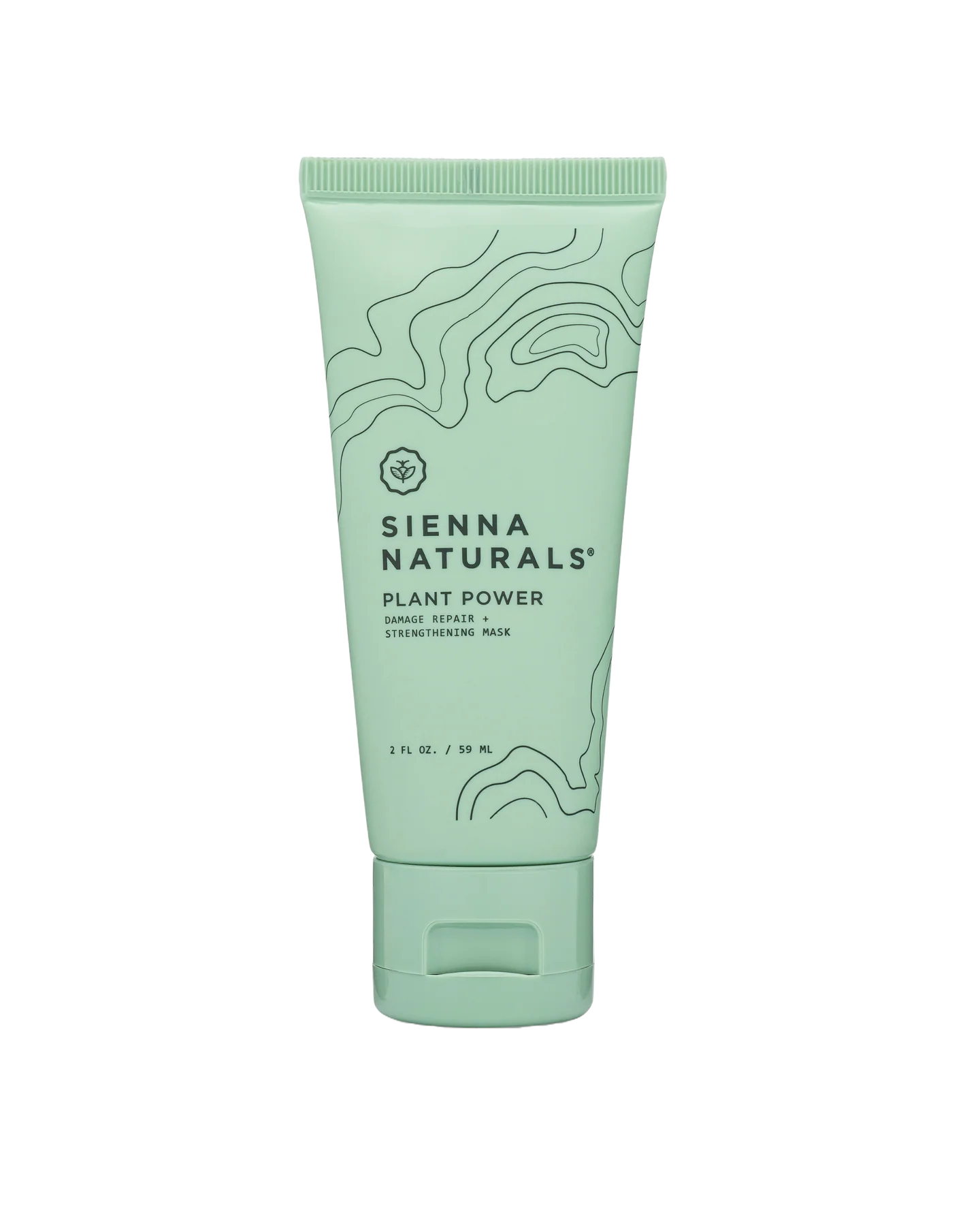 Masque Réparateur Plant Power Sienna Naturals – Soin en Profondeur