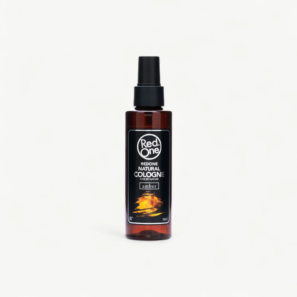 Après-Rasage RedOne Amber Aftershave Cologne – Fraîcheur & Soin (150 ml)