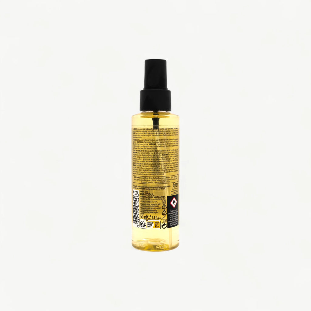 Après-Rasage RedOne Gold Aftershave Cologne – Format 150 ml arrière