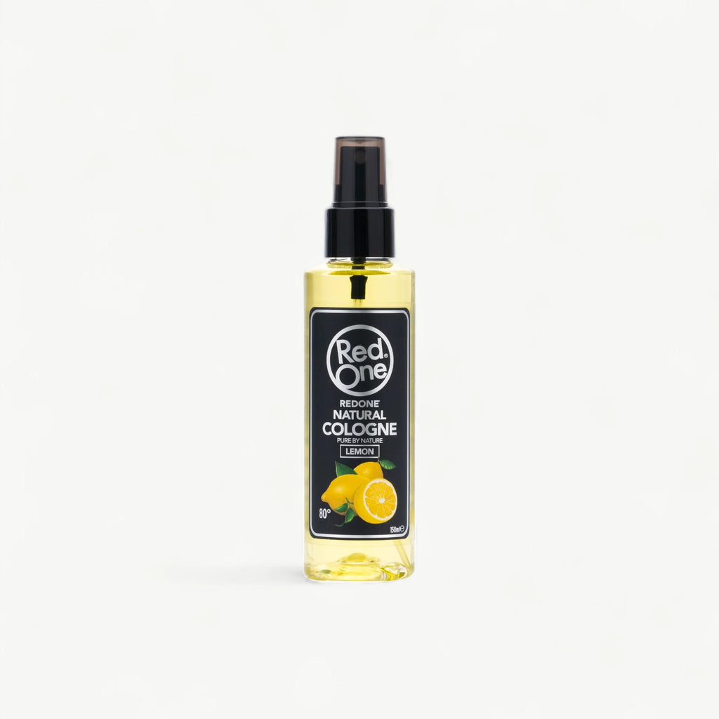 Après-Rasage RedOne Lemon Aftershave Cologne – Format 150 ml 
