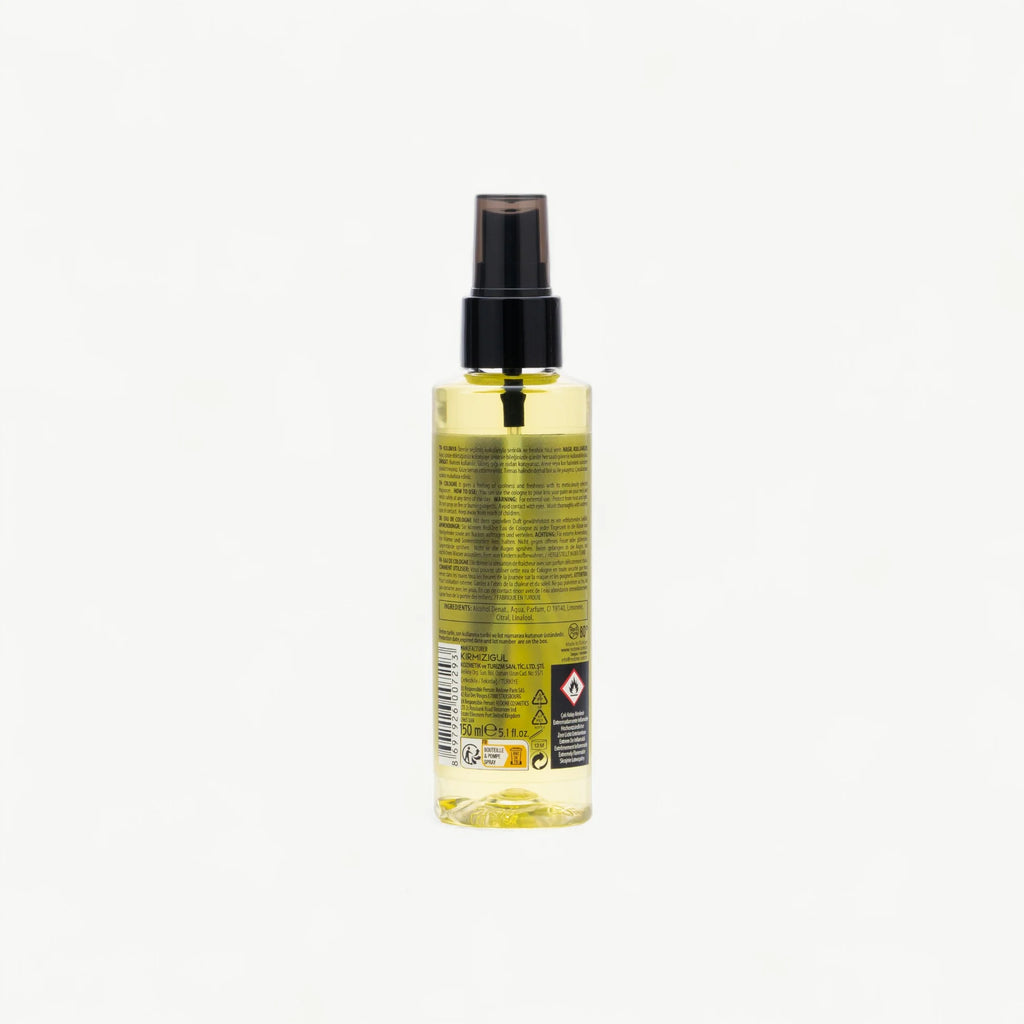 Apres-Rasage RedOne Lemon Aftershave Cologne – Format 150 ml back