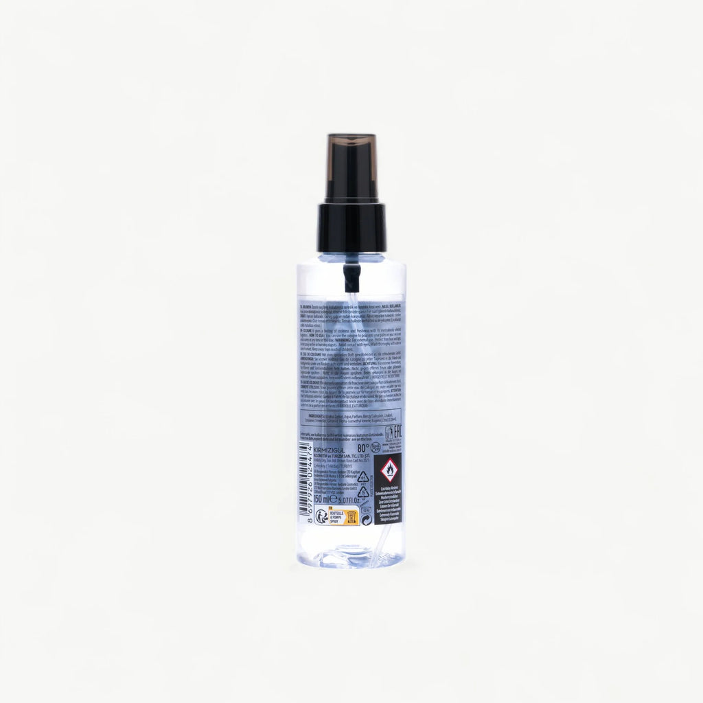 Après-Rasage RedOne Silver Aftershave Cologne – Format 150 ml 