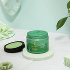 Gelée Colorante Temporaire As I Am Curl Color – Jade Green (182 g)