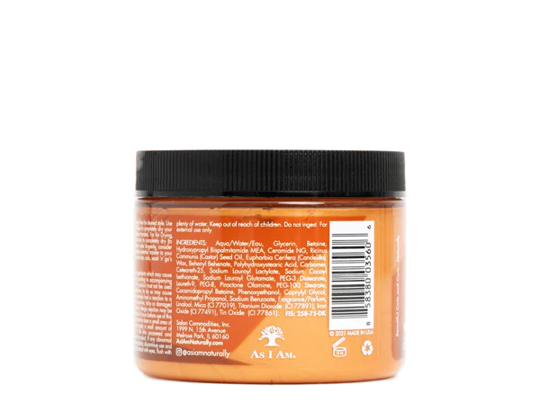 Gelée Colorante Temporaire As I Am Curl Color – Bold Gold (182 g)