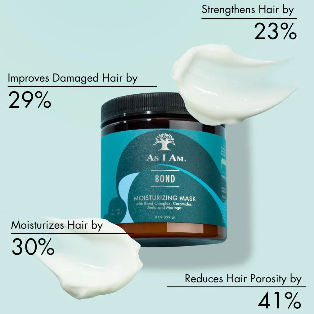 Masque Réparateur As I Am Bond – Hair Mask (227 g)