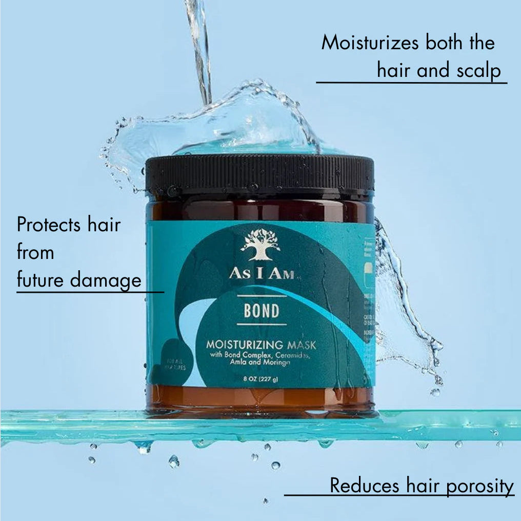 Masque Réparateur As I Am Bond – Hair Mask (227 g)