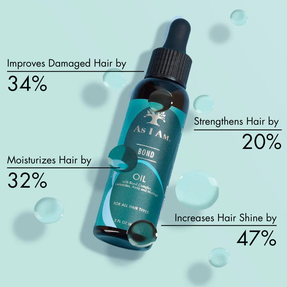 Huile Capillaire As I Am Bond – Repair Hair Oil (60 ml)