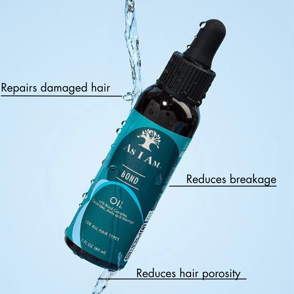 Huile Capillaire As I Am Bond – Repair Hair Oil (60 ml)