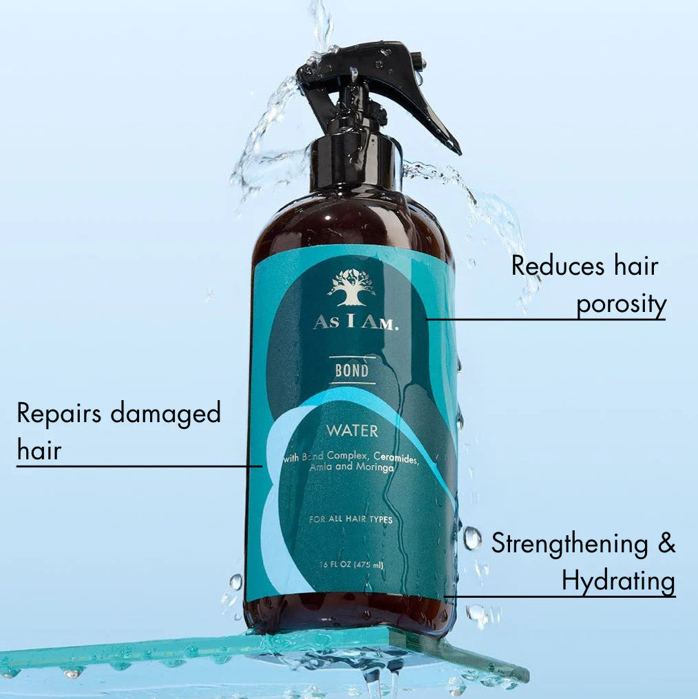 Eau Réparatrice As I Am Bond – Water (473 ml)