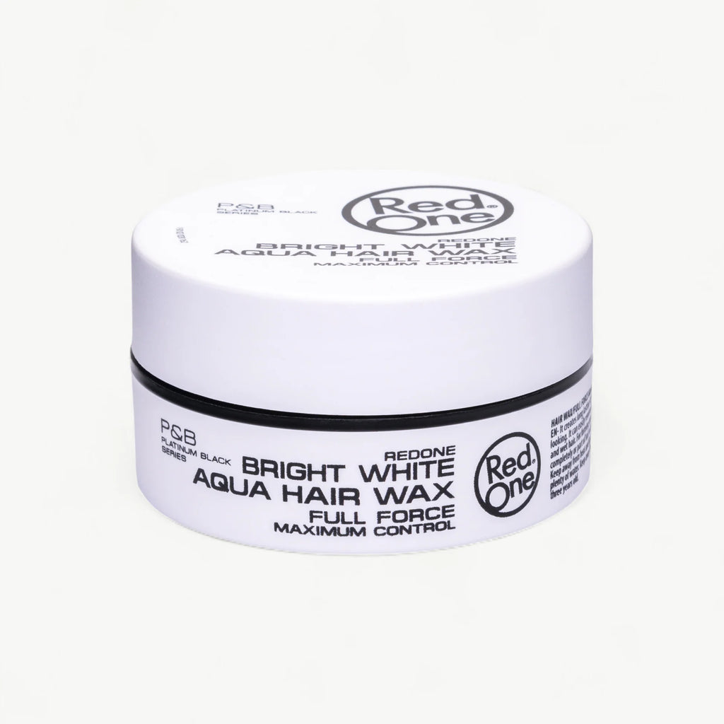 Cire Coiffante RedOne Aqua Hair Wax Blanche – Fixation Forte (150 ml)