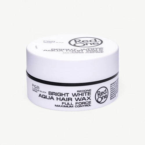 Cire Coiffante RedOne Aqua Hair Wax Blanche – Fixation Forte (150 ml)
