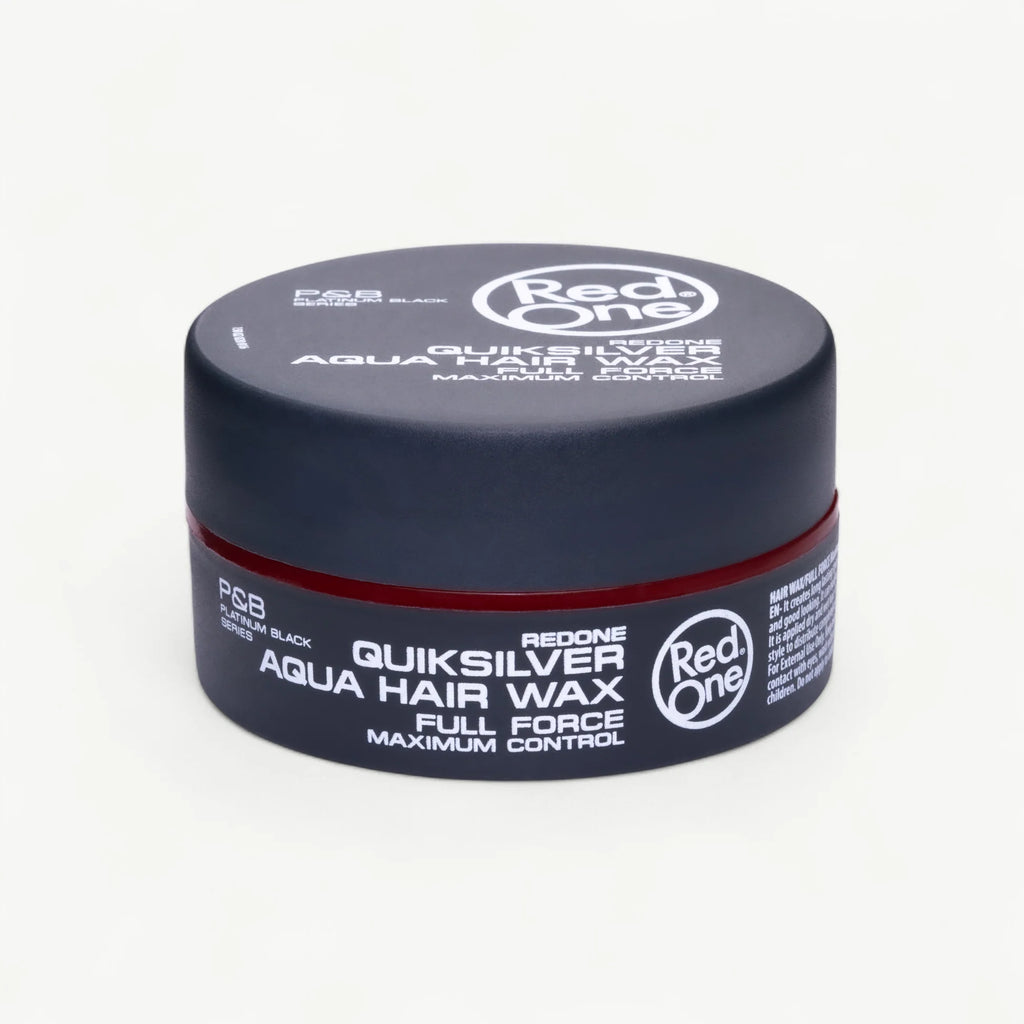 Cire Coiffante RedOne Aqua Hair Wax Grise – Fixation Forte (150 ml)