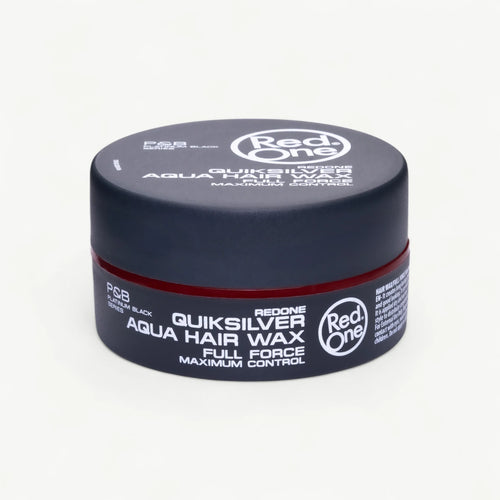 Cire Coiffante RedOne Aqua Hair Wax Grise – Fixation Forte (150 ml)