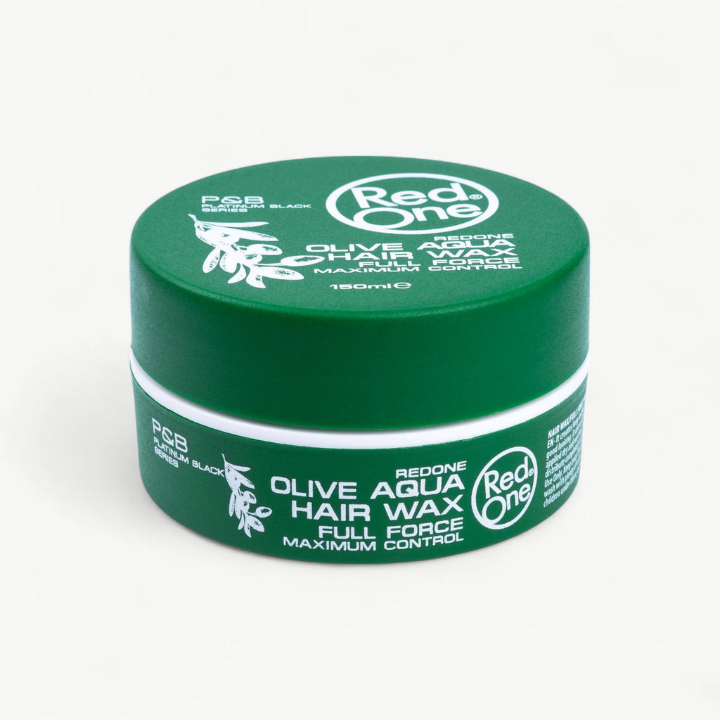 Cire Coiffante RedOne Aqua Hair Wax Olive – Fixation Forte (150 ml)