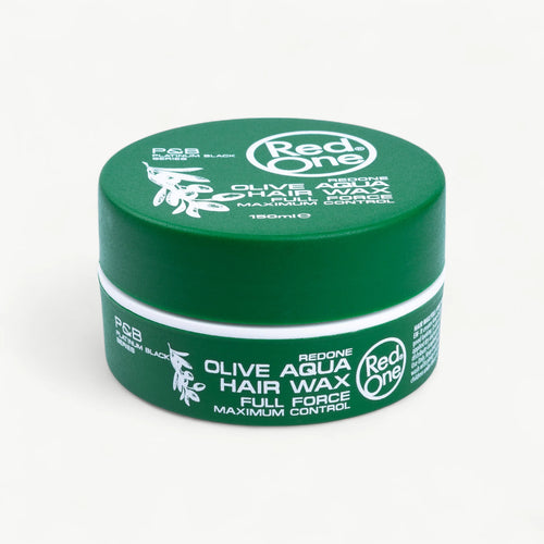 Cire Coiffante RedOne Aqua Hair Wax Olive – Fixation Forte (150 ml)