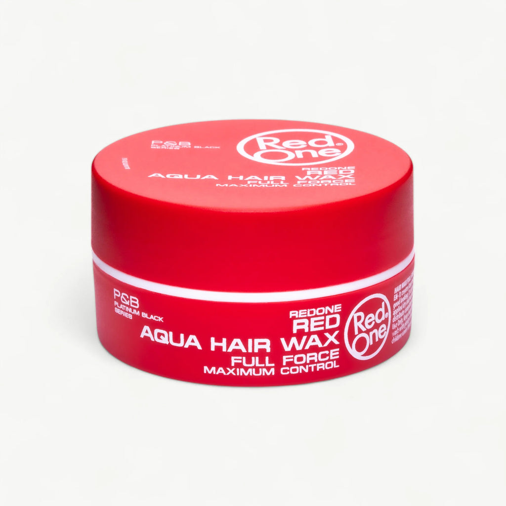 Cire Coiffante RedOne Aqua Hair Wax Rouge – Fixation Ultra Forte (150 ml)