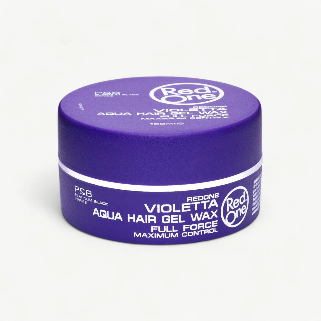 Cire Coiffante RedOne Aqua Hair Wax Violetta – Fixation Forte (150 ml)